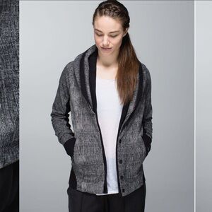 Lululemon to class jacket cardigan size 8